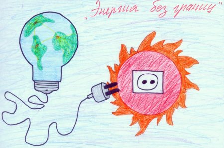 Плакат на тему энергосбережение