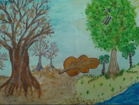 Листок Лермонтов иллюстрации