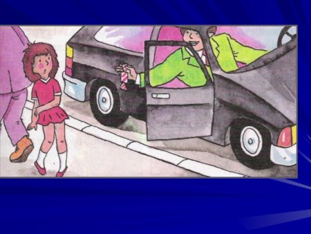 Рисунок на тему опасные ситуации