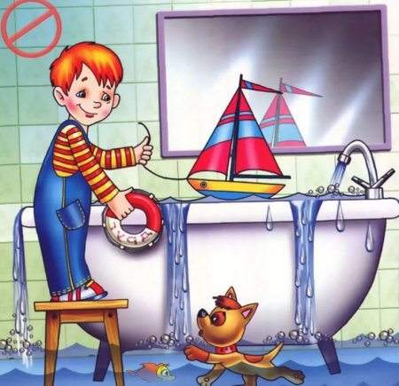 Безопасность дома для дошкольников