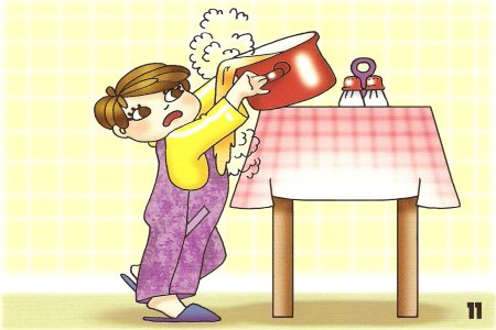 Опасные ситуации для детей