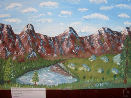 Рисунки на тему Бурятия