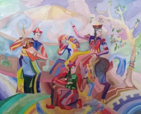 Дипломная композиция