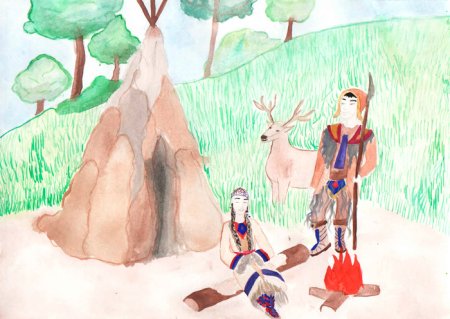 Рисунки на тему моя Бурятия