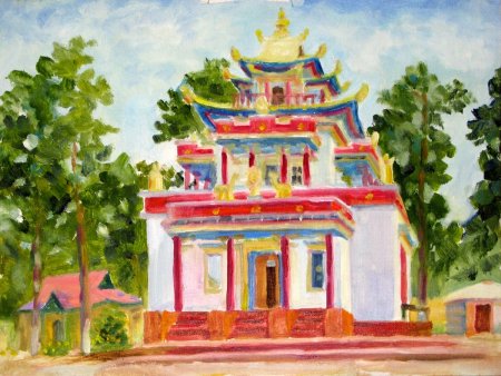 Дацан в Чите