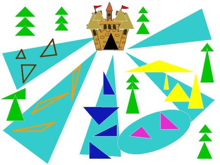 Город треугольников