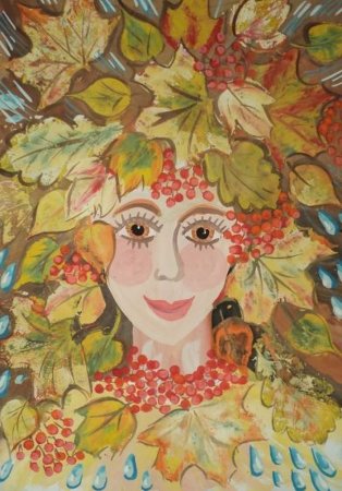 Портрет красавицы осени