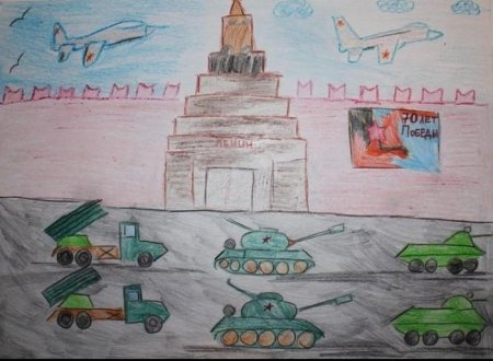 Рисование на тему Военная техника