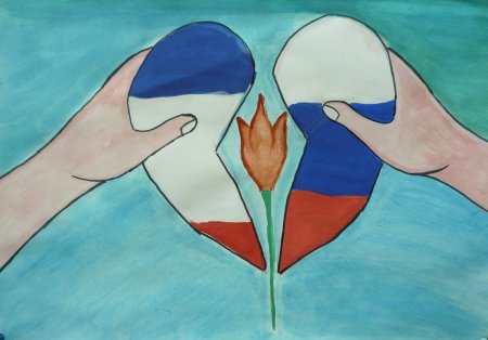 Патриотизм рисунок легкий