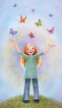 Рисунок на тему добро