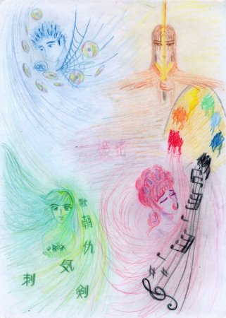 Рисунок на тему мир