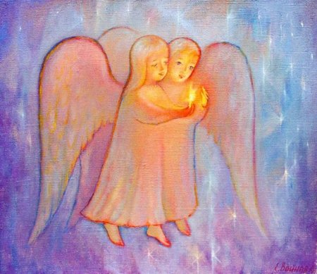 Рисунок на тему счастье