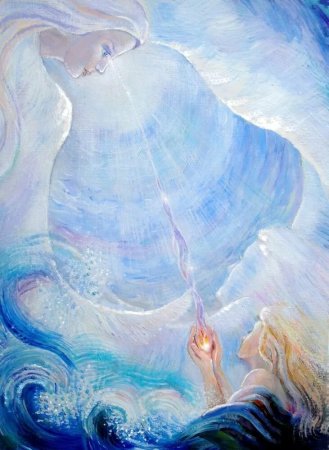 Душа рисунок