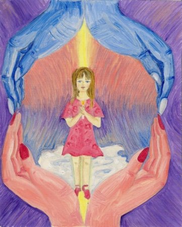 Теплое солнце