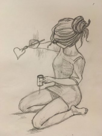 Грустные рисунки