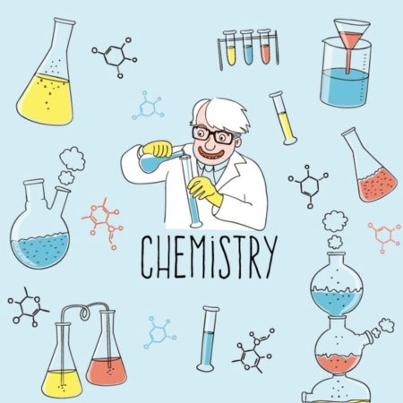 Маленькие рисунки по химии