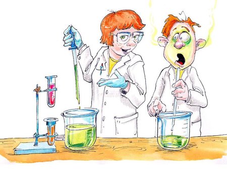 Химия иллюстрации