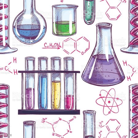 Химия эскизы