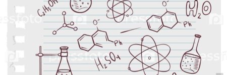 Химия рисунки карандашом
