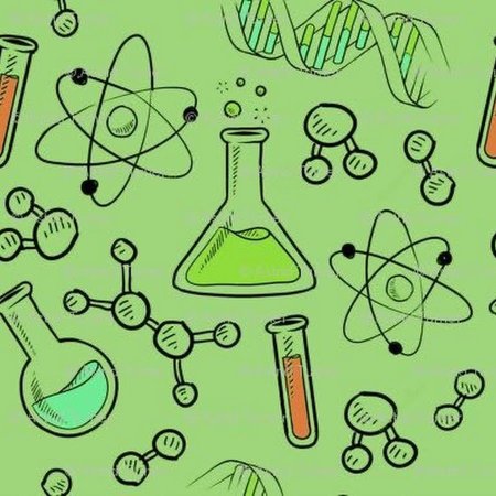 Химия рисунки карандашом