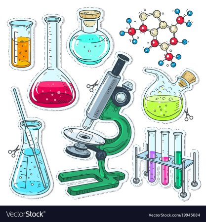 Рисунок на химическую тему
