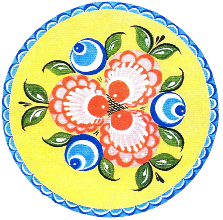 ДПИ Городецкая роспись