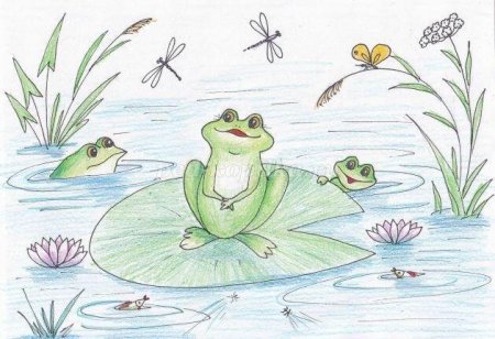 Рисунок на любую тему