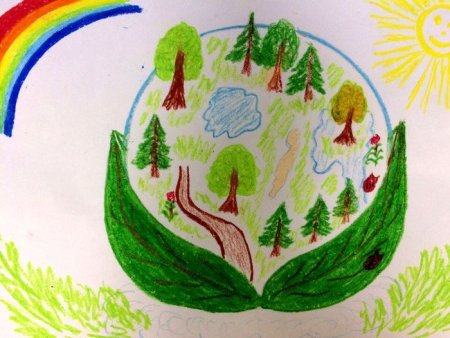 Зелёная Планета глазами детей