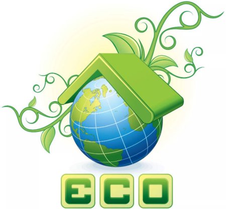 Рисунок наш зеленый дом