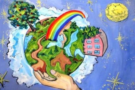 Зелёная Планета глазами детей