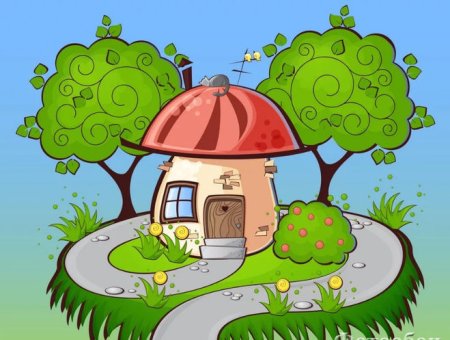 Тема наш Волшебный зеленый дом