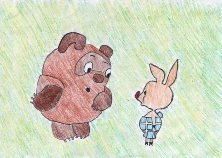 Сказка Винни пух и пяточко