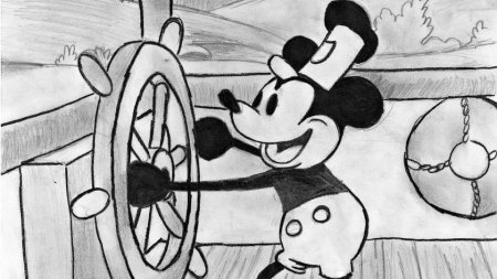 Уолт Дисней Пароходик Вилли 1928
