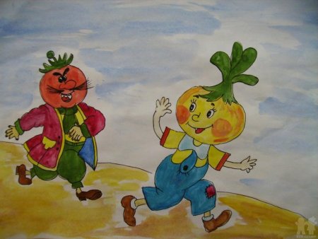 Сказка Чиполлино