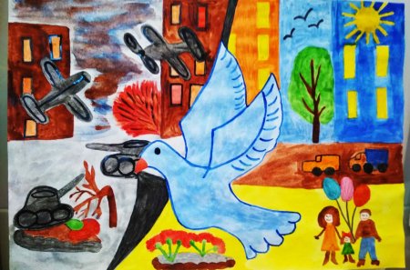 Рисунок против войны
