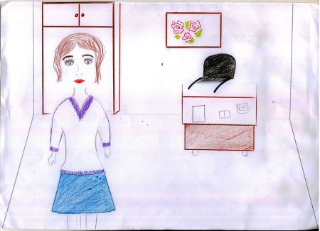 Рисунок кем я хочу стать