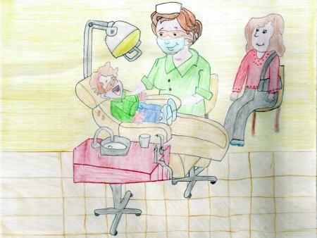 Профессия детский стоматолог