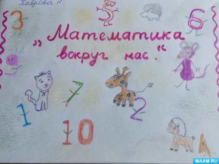 Математика вокруг нас рисунок