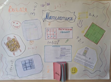 Математика вокруг нас 1 класс рисунок