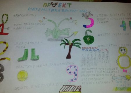 Математика в загадках пословицах поговорках