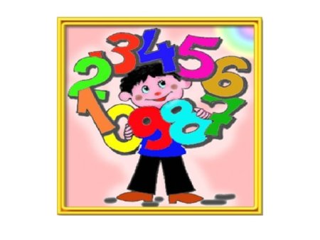 Рисунок на тему цифры вокруг нас