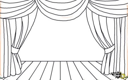 Эскиз сцены