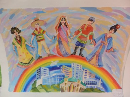 Рисунок ко Дню народногоиединаства