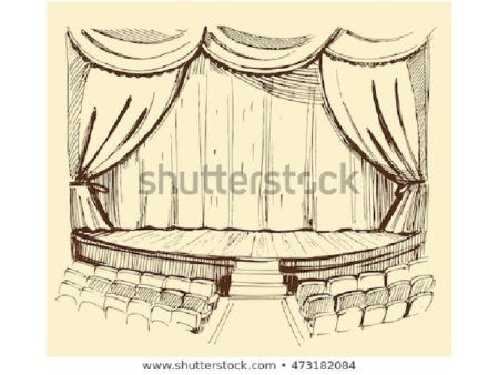 Зарисовка сцены