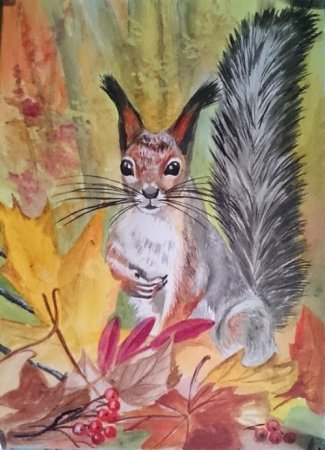 Рисование братья наши меньшие