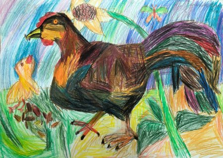 Рисунок на тему братья наши меньшие