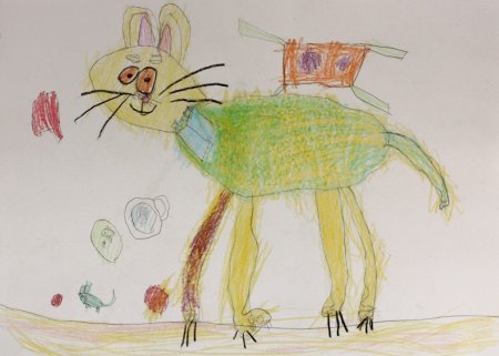 Рисунок на тему братья наши меньшие