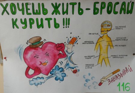 Дети против курения