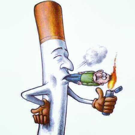 Против курения