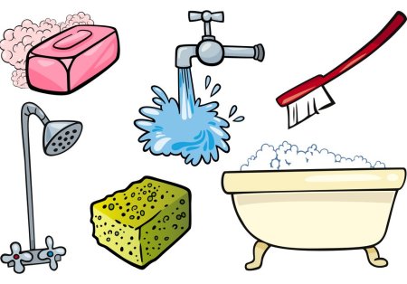 Гигиена рисунок